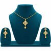 AARHA elegant gold necklace set